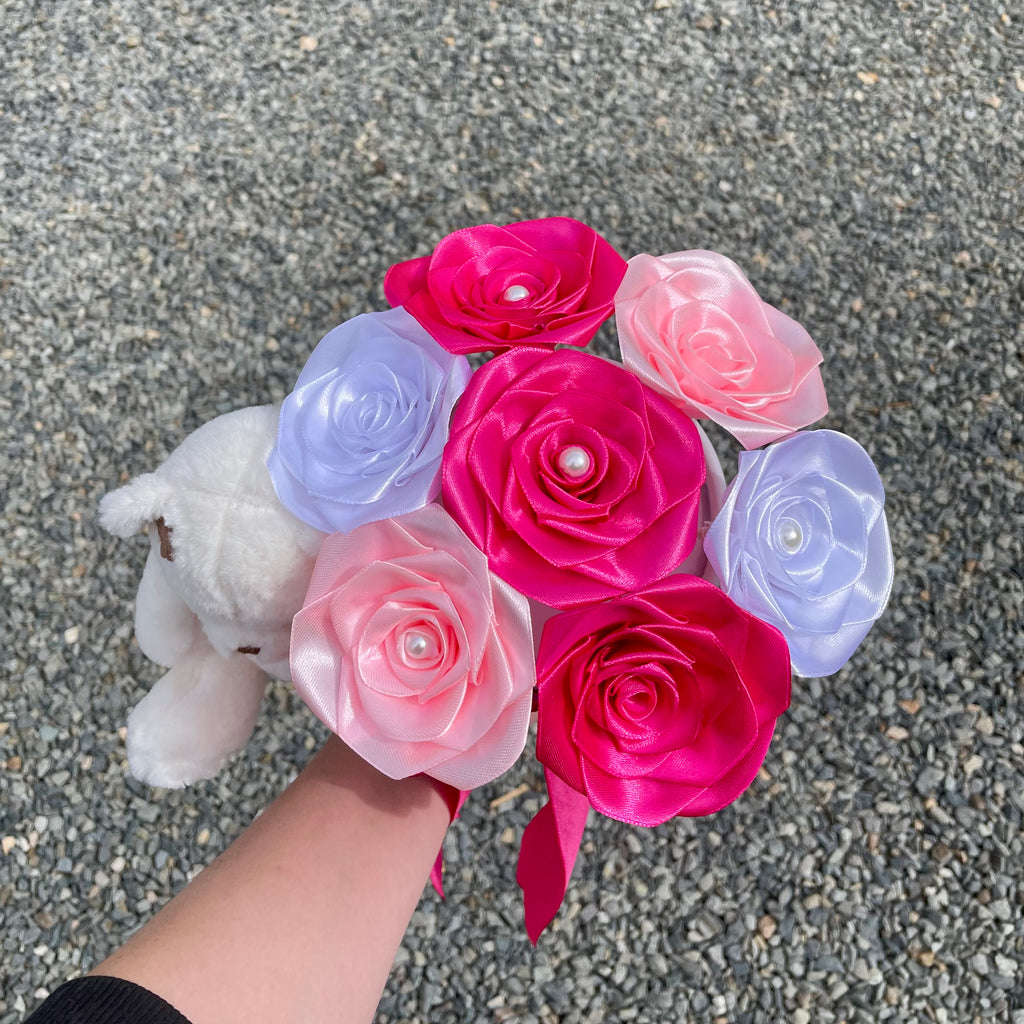 Box 7 roses nounours
