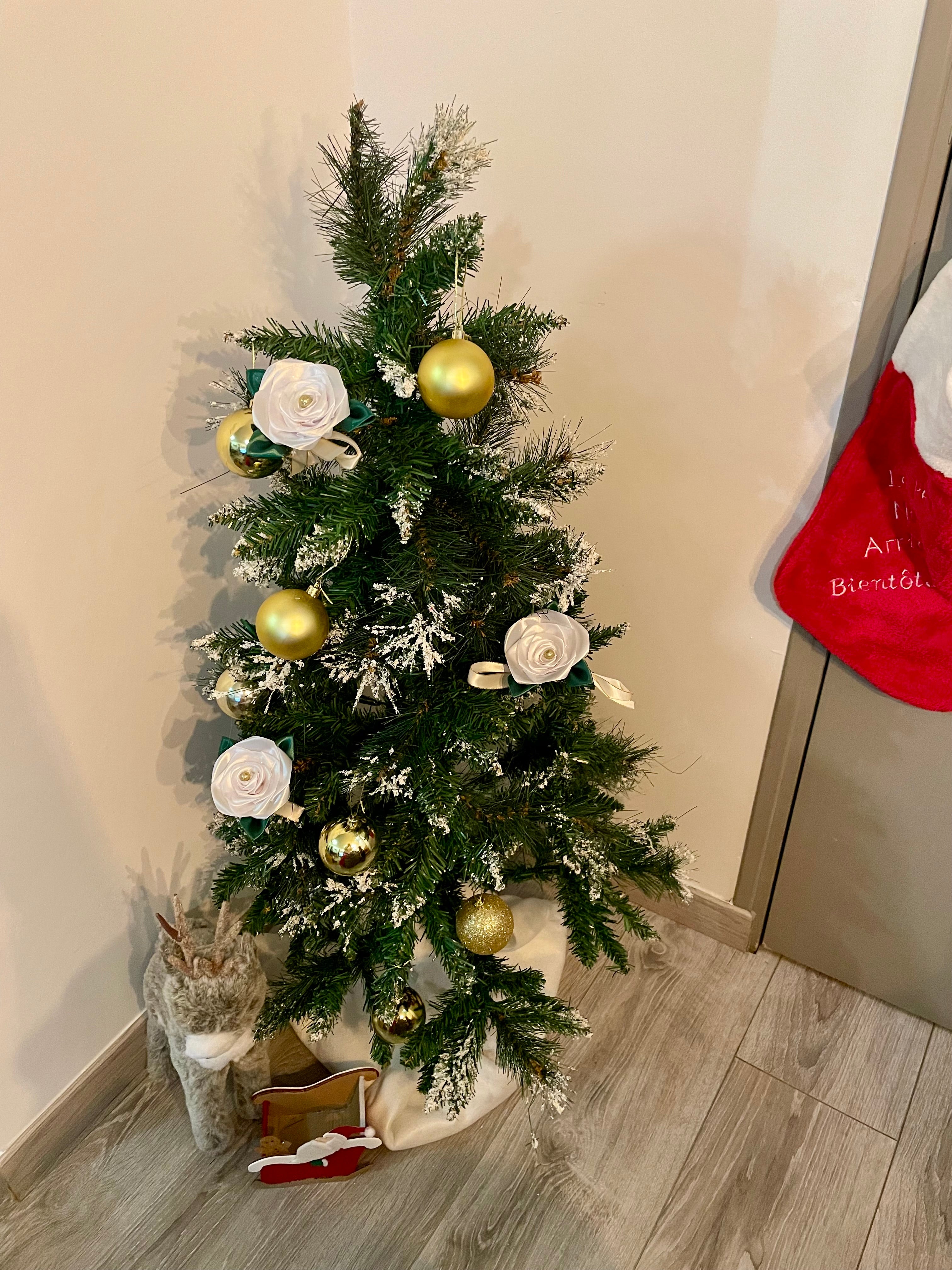 Suspension de Noël blanche