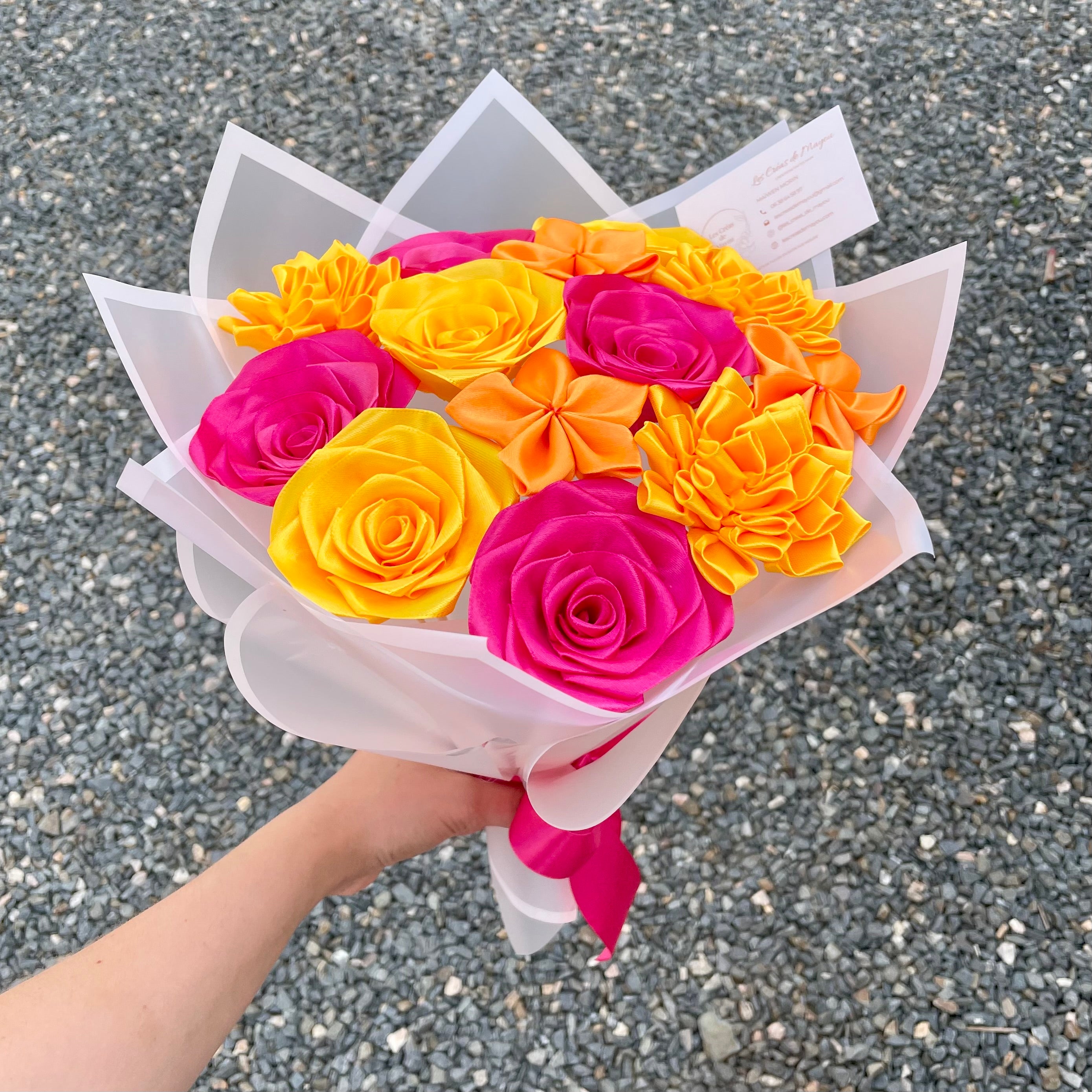 Bouquet 13 fleurs