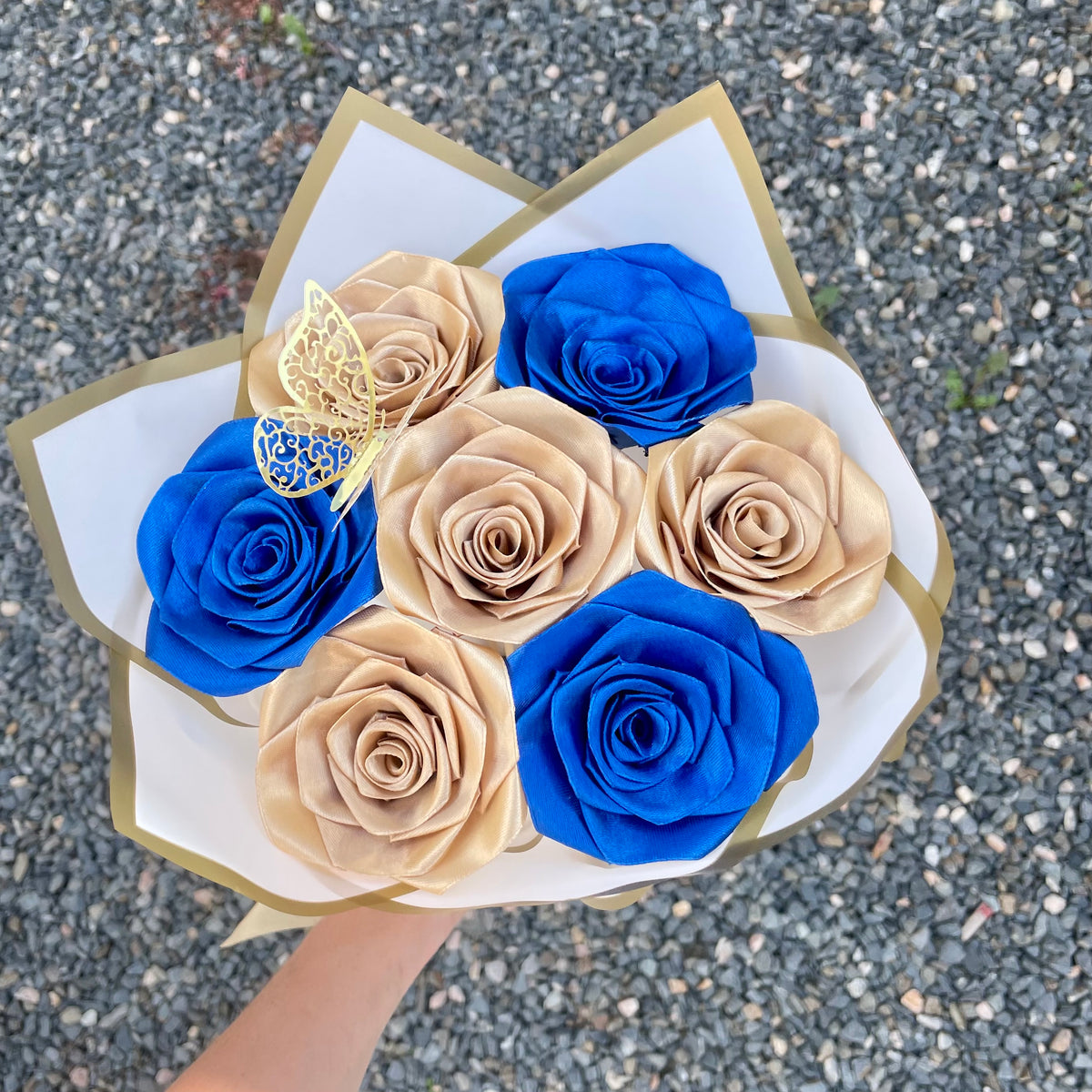 Bouquet 7 roses