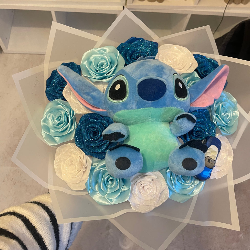 Bouquet stitch sur mesure