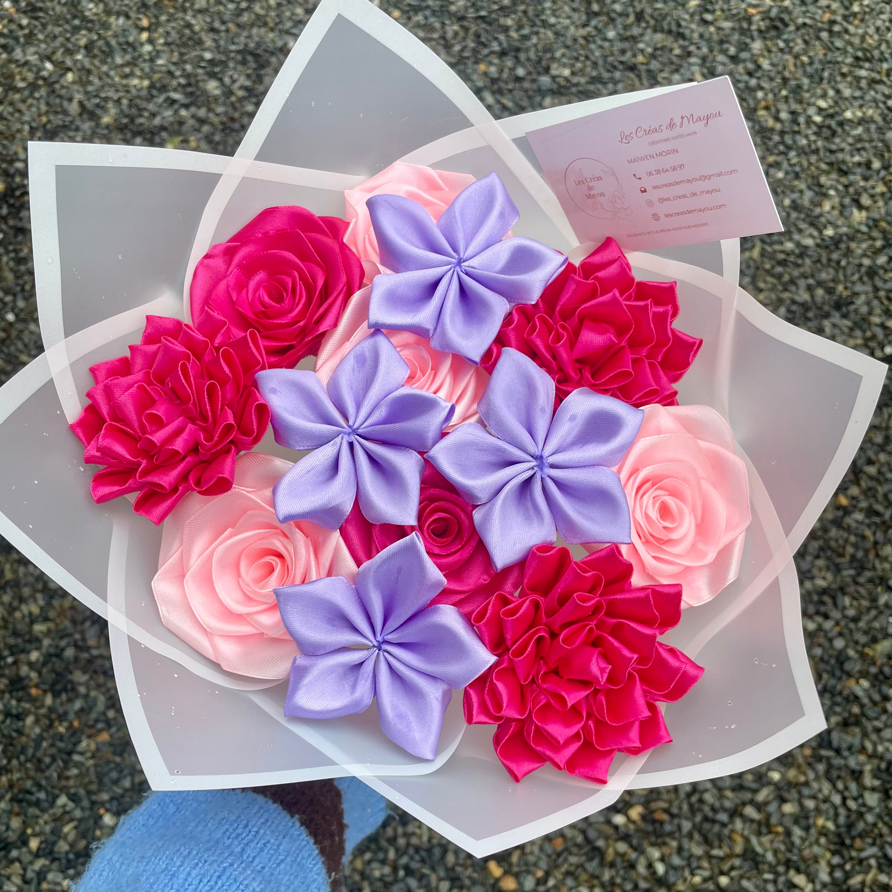 Bouquet mixte 12 fleurs