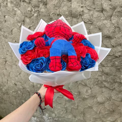 Bouquet Spider-man