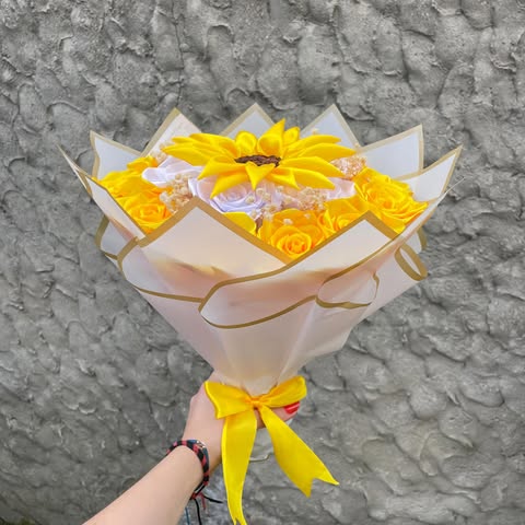Bouquet tournesol