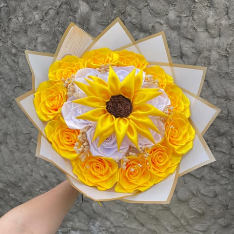 Bouquet tournesol