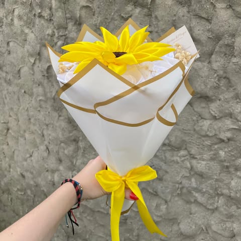 Petit bouquet tournesol