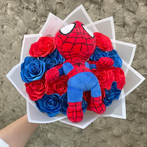 Bouquet Spider-man