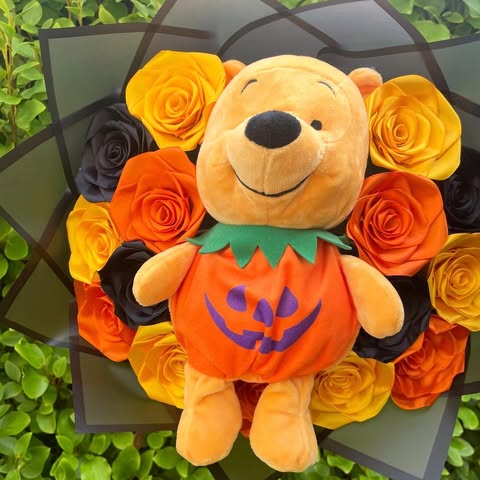 Bouquet Winnie Halloween