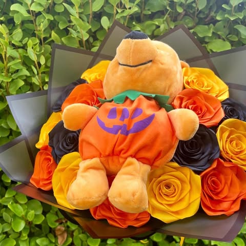 Bouquet Winnie Halloween