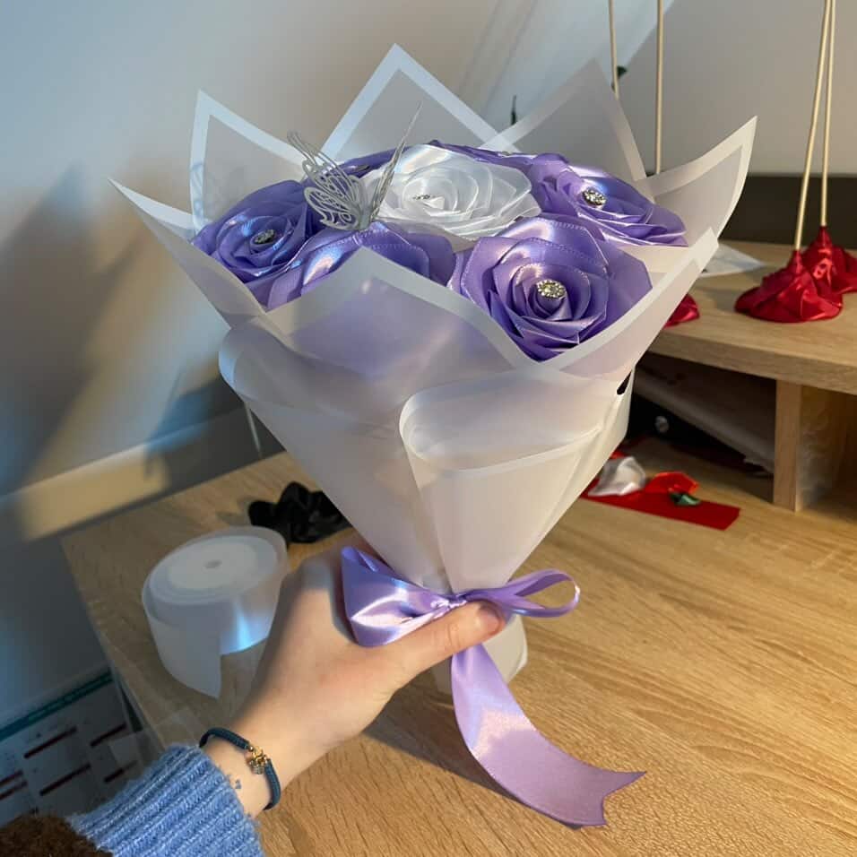 Bouquet 7 roses sur mesure