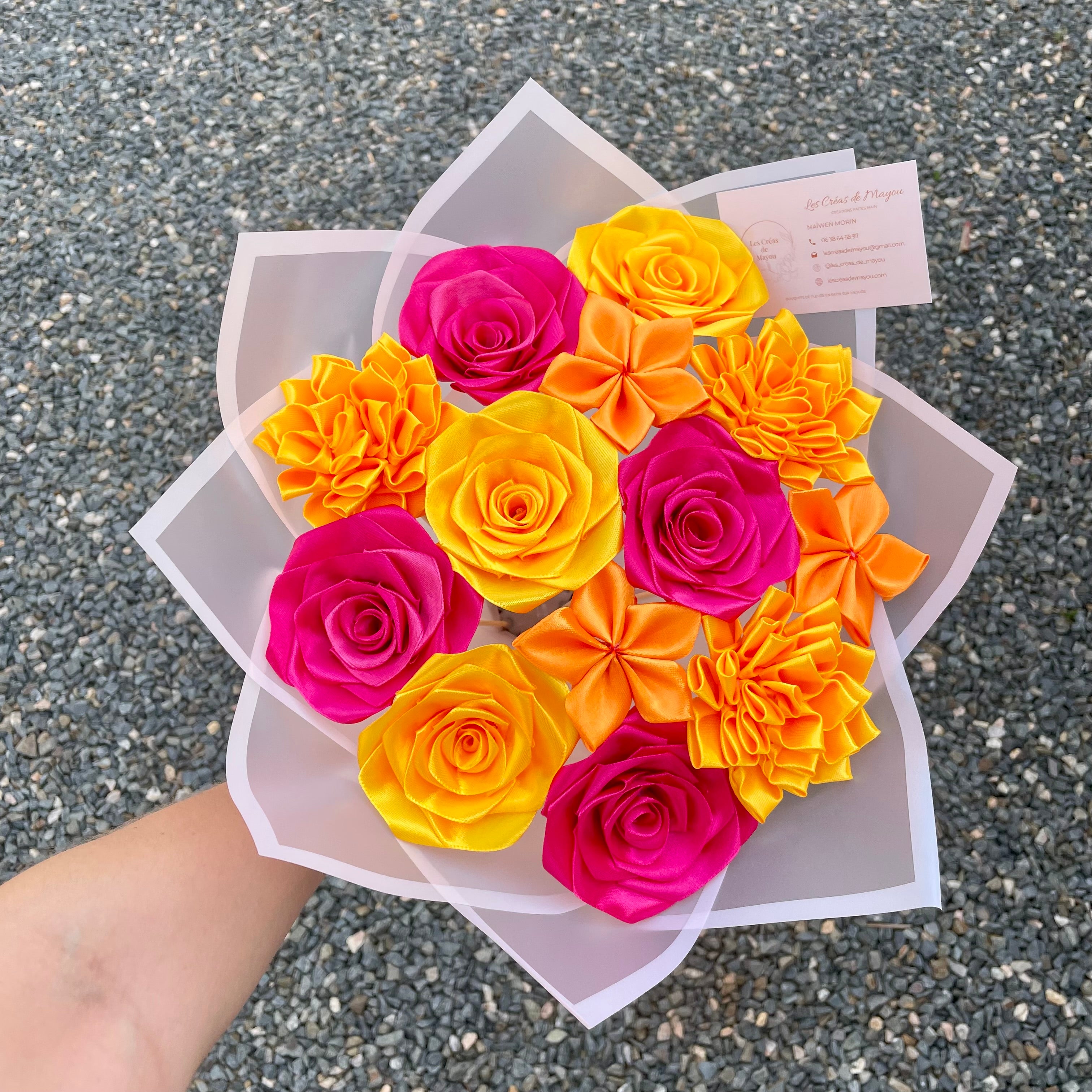 Bouquet 13 fleurs