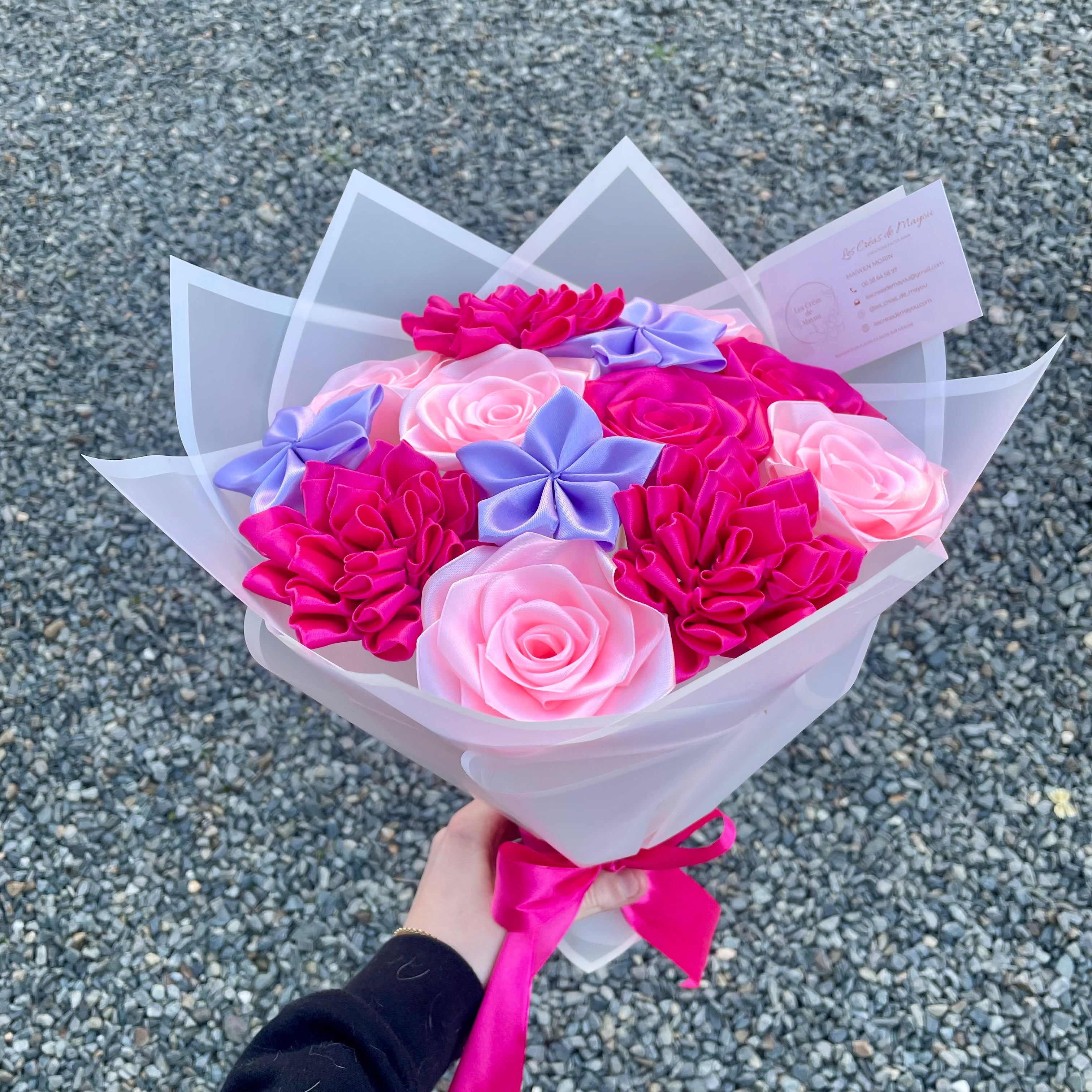 Bouquet mixte 13 fleurs