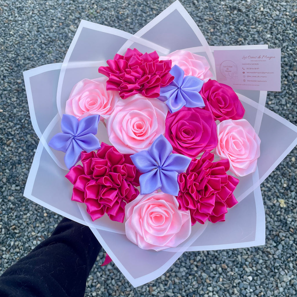 Bouquet mixte 13 fleurs