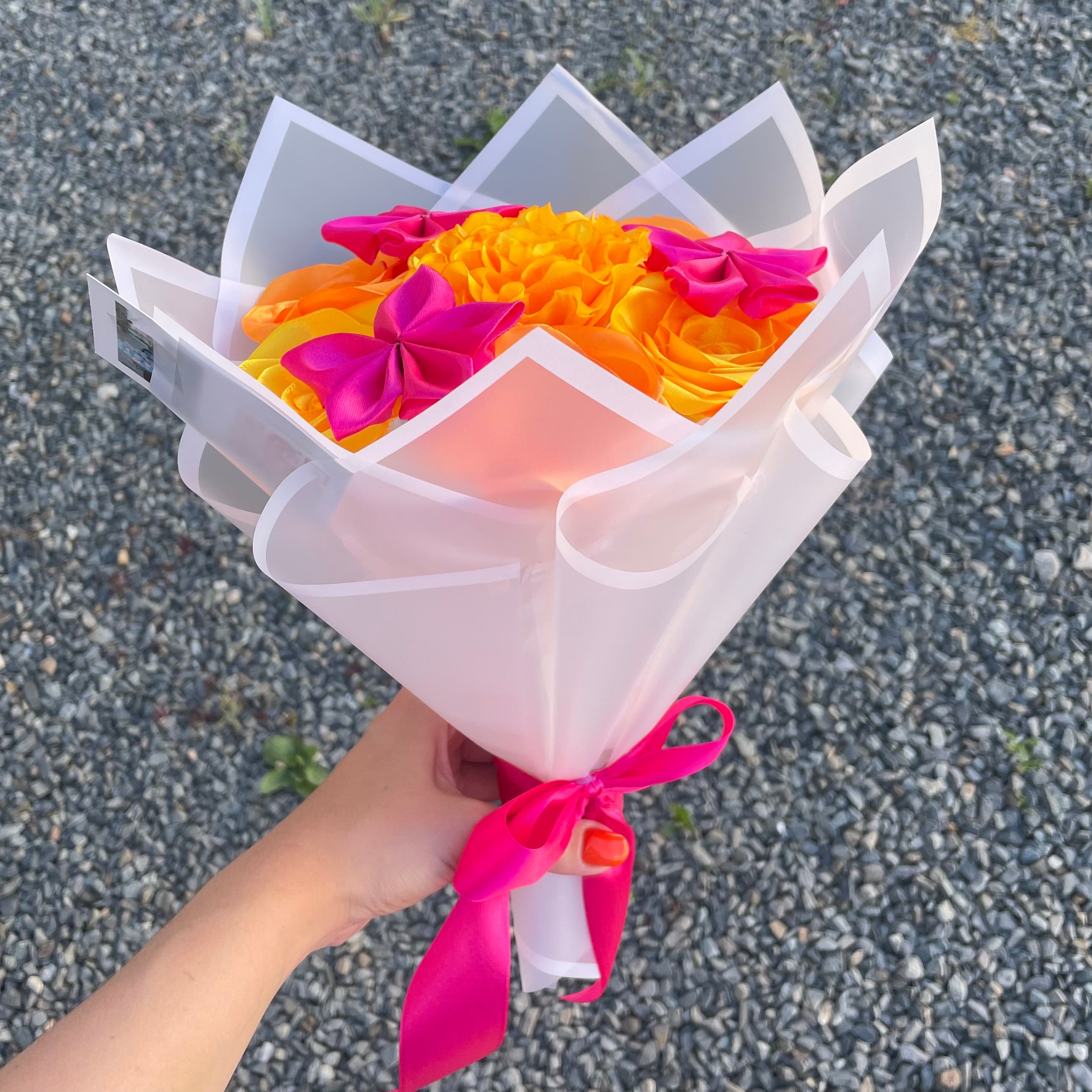 Bouquet 7 fleurs