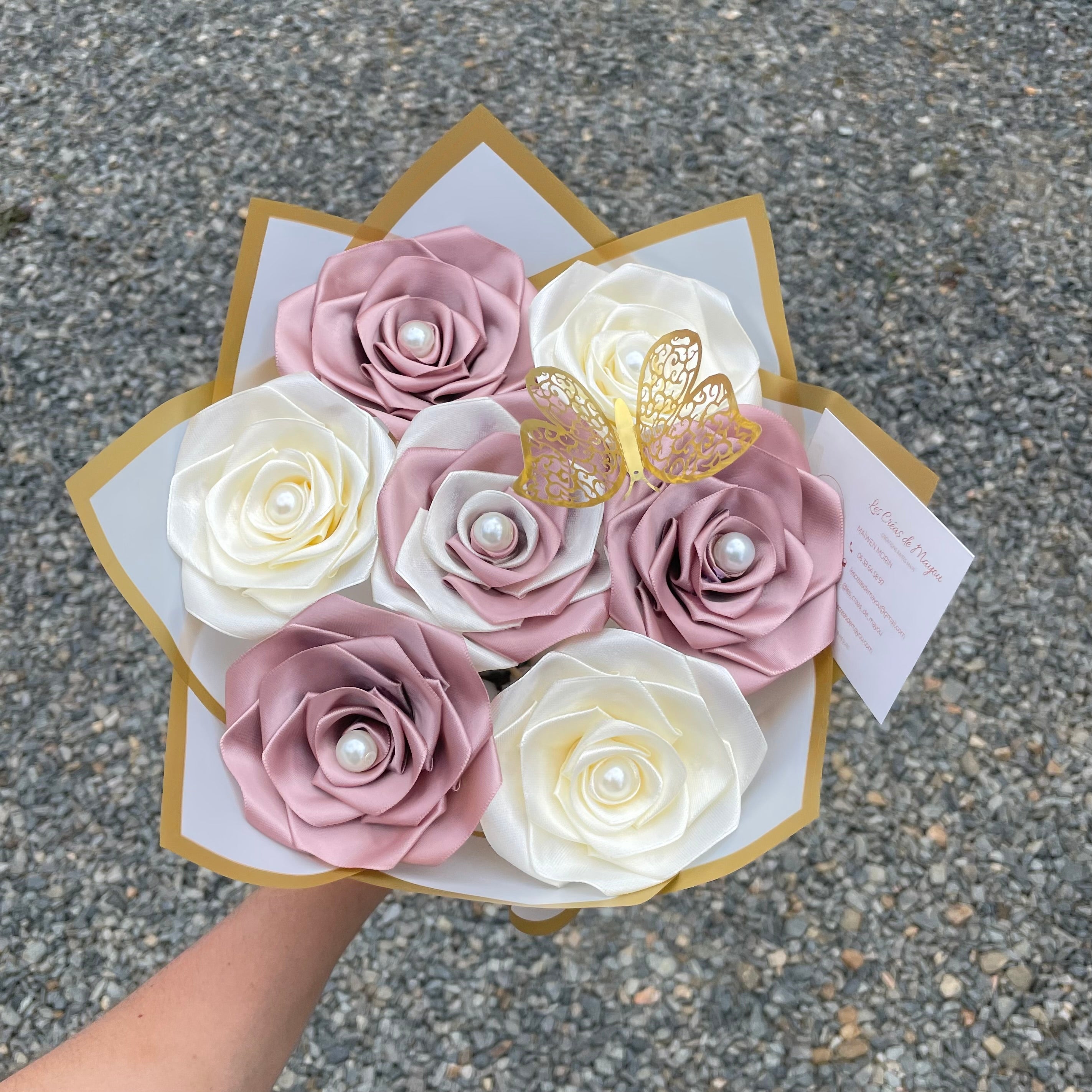 Bouquet 7 roses