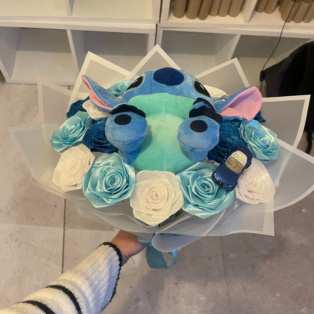 Bouquet stitch sur mesure