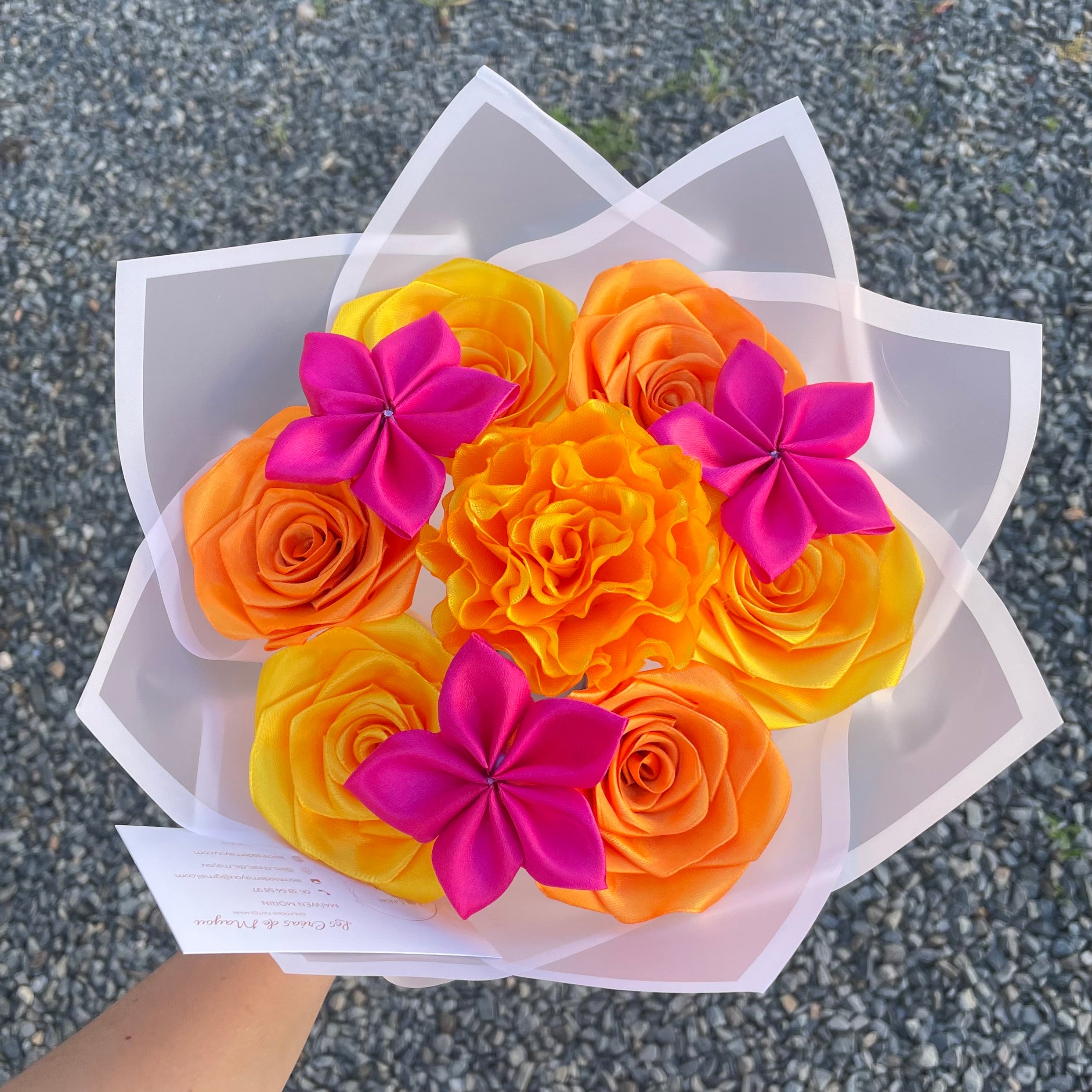 Bouquet 7 fleurs