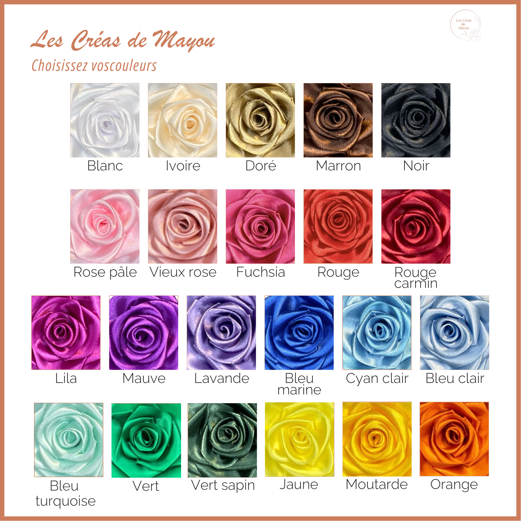 Rose individuelle